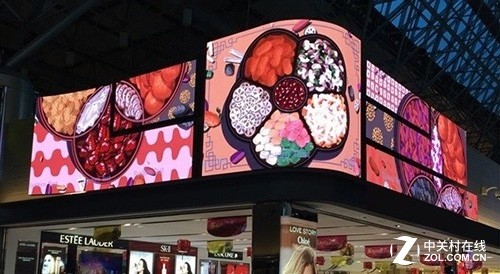 小间距LED开创新应用 数字标牌成新宠 