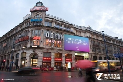 小间距LED开创新应用 数字标牌成新宠 