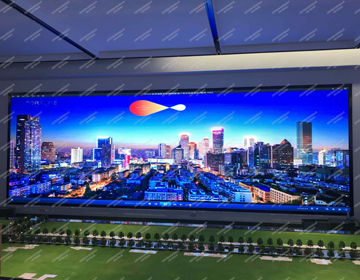 南京湖南路地下商业街室内P3雾灯